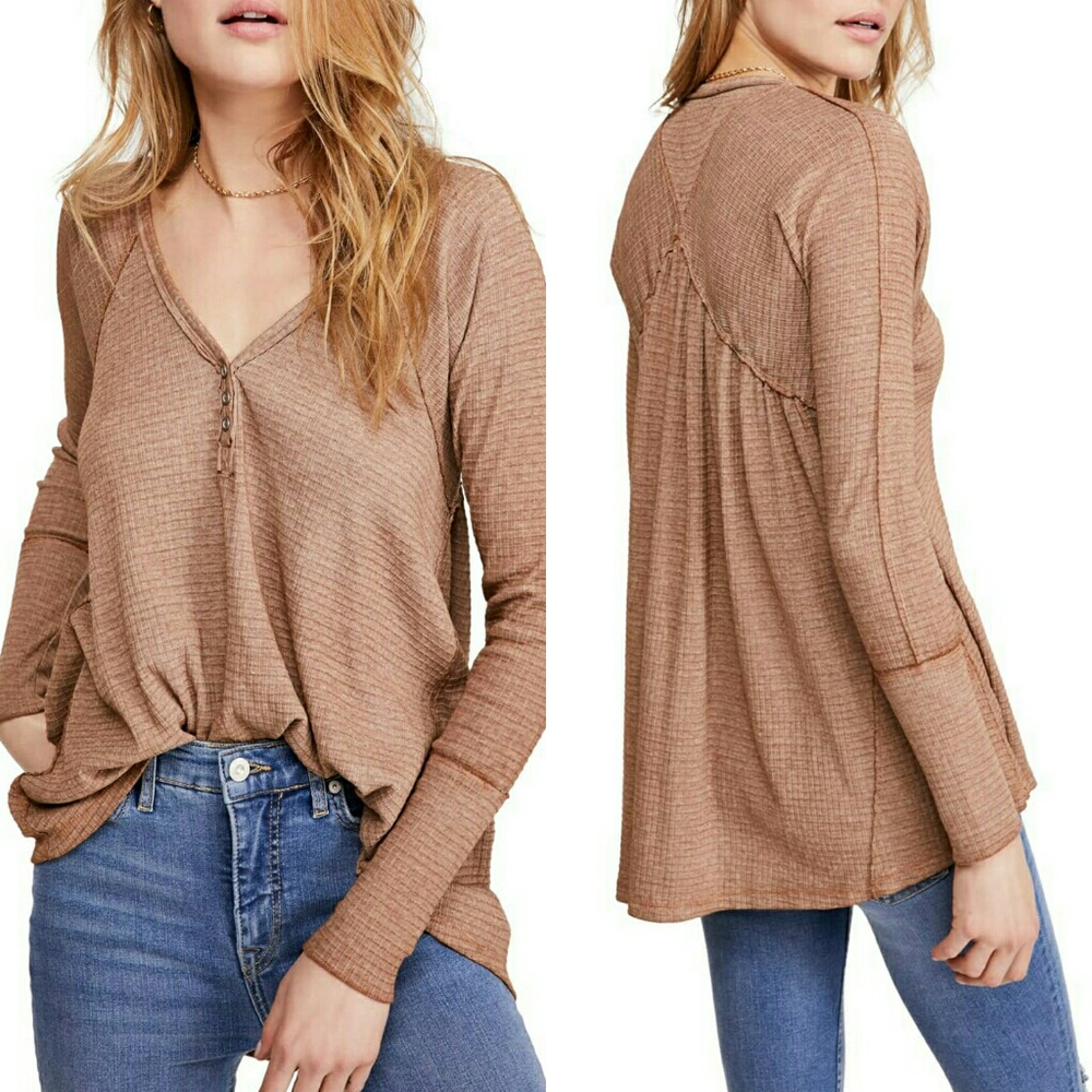 Free People Citrine Tee